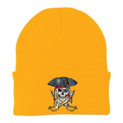 Pirate Skull Halloween Little Knit Cap Winter Beanie