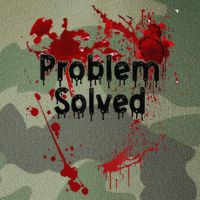 Problem Solved Halloween Print Legacy Tie Dye Trucker Hat