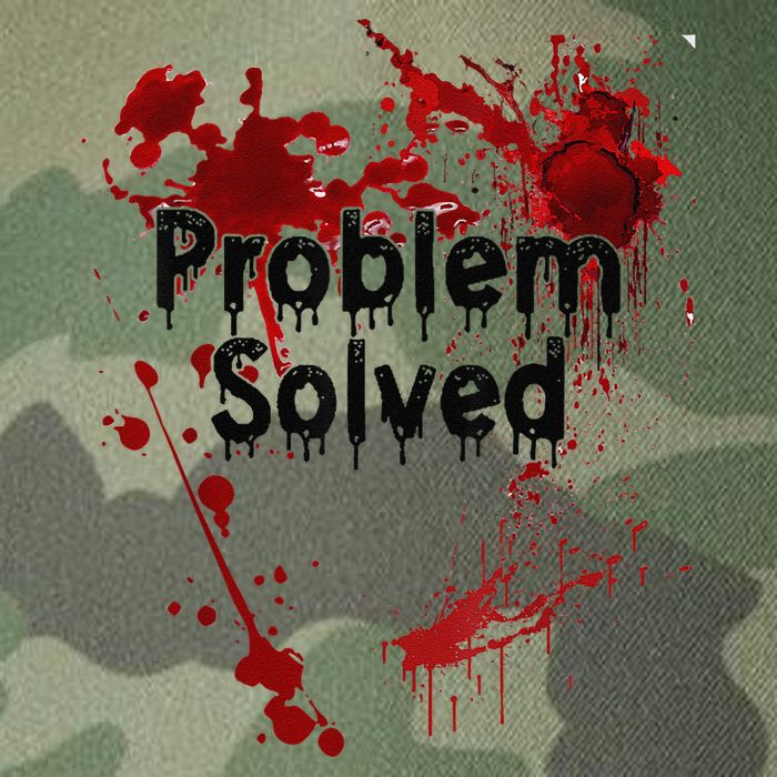 Problem Solved Halloween Print Legacy Tie Dye Trucker Hat