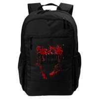 Problem Solved Halloween Print Backpack