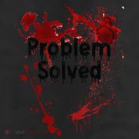 Problem Solved Halloween Print Adult Drive Performance Visor