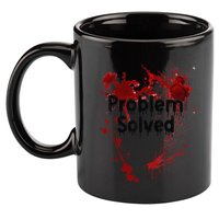 Problem Solved Halloween Print 11oz C Handle Ceramic Mug