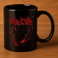 Problem Solved Halloween Print 11oz C Handle Ceramic Mug