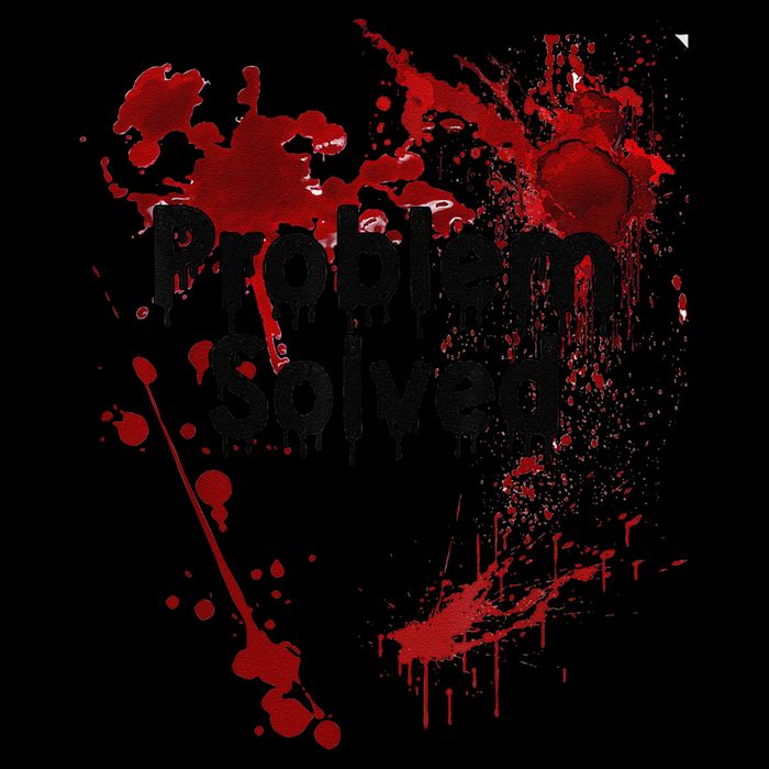 Problem Solved Halloween Print 16 in Basic Backpack