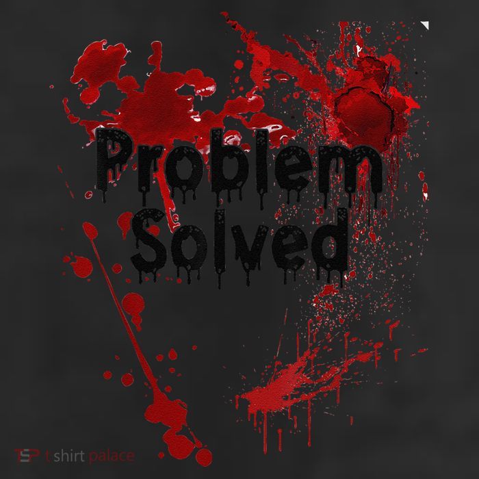 Problem Solved Halloween Print 25L Jumbo Tote