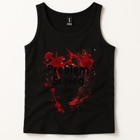 Problem Solved Halloween Print Tank Top