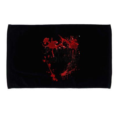 Problem Solved Halloween Print Microfiber Hand Towel