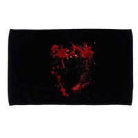 Problem Solved Halloween Print Microfiber Hand Towel
