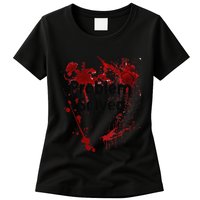 Problem Solved Halloween Print Womens T-Shirt