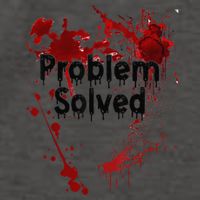 Problem Solved Halloween Print Vector Backpack