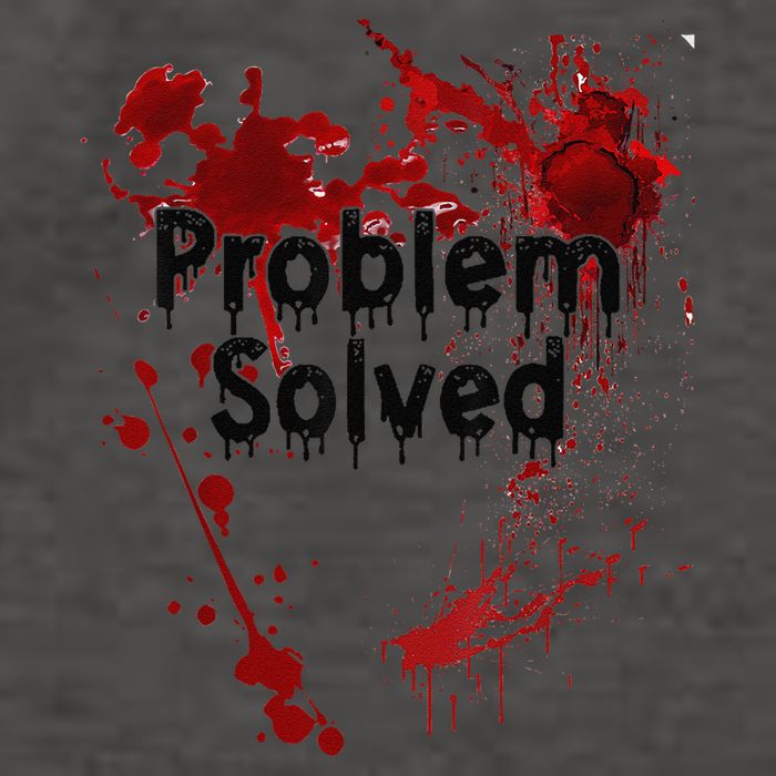 Problem Solved Halloween Print Vector Backpack