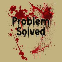 Problem Solved Halloween Print Cooling Performance Crew T-Shirt