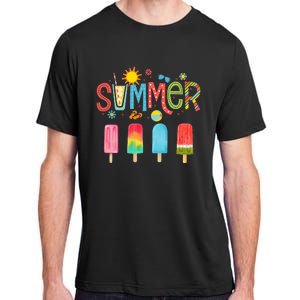 Popsicle Summer Hello Summer Adult ChromaSoft Performance T-Shirt