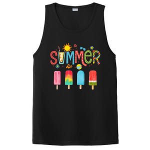 Popsicle Summer Hello Summer PosiCharge Competitor Tank