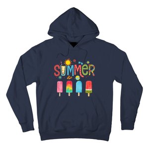 Popsicle Summer Hello Summer Hoodie