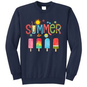 Popsicle Summer Hello Summer Sweatshirt