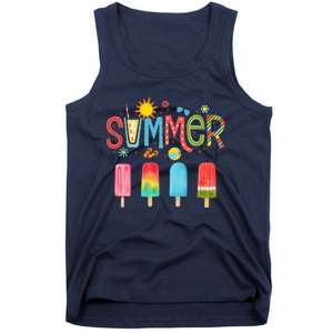 Popsicle Summer Hello Summer Tank Top