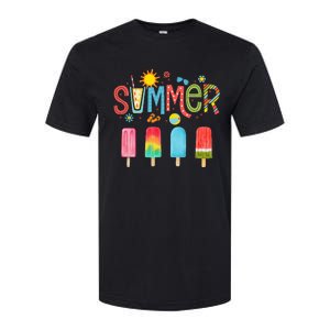 Popsicle Summer Hello Summer Softstyle CVC T-Shirt