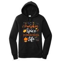 Pumpkin Spice Homeschool Life Allspice Halloween Fall Season Women's Pullover Hoodie