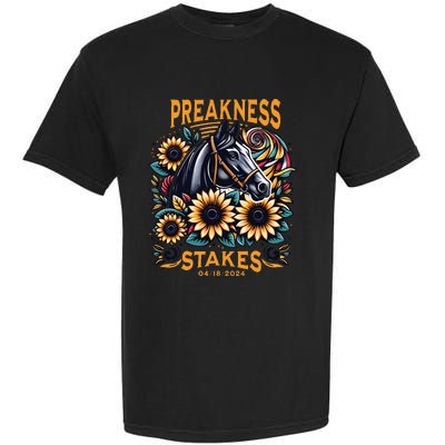 Preakness Stakes Horse Racing Garment-Dyed Heavyweight T-Shirt