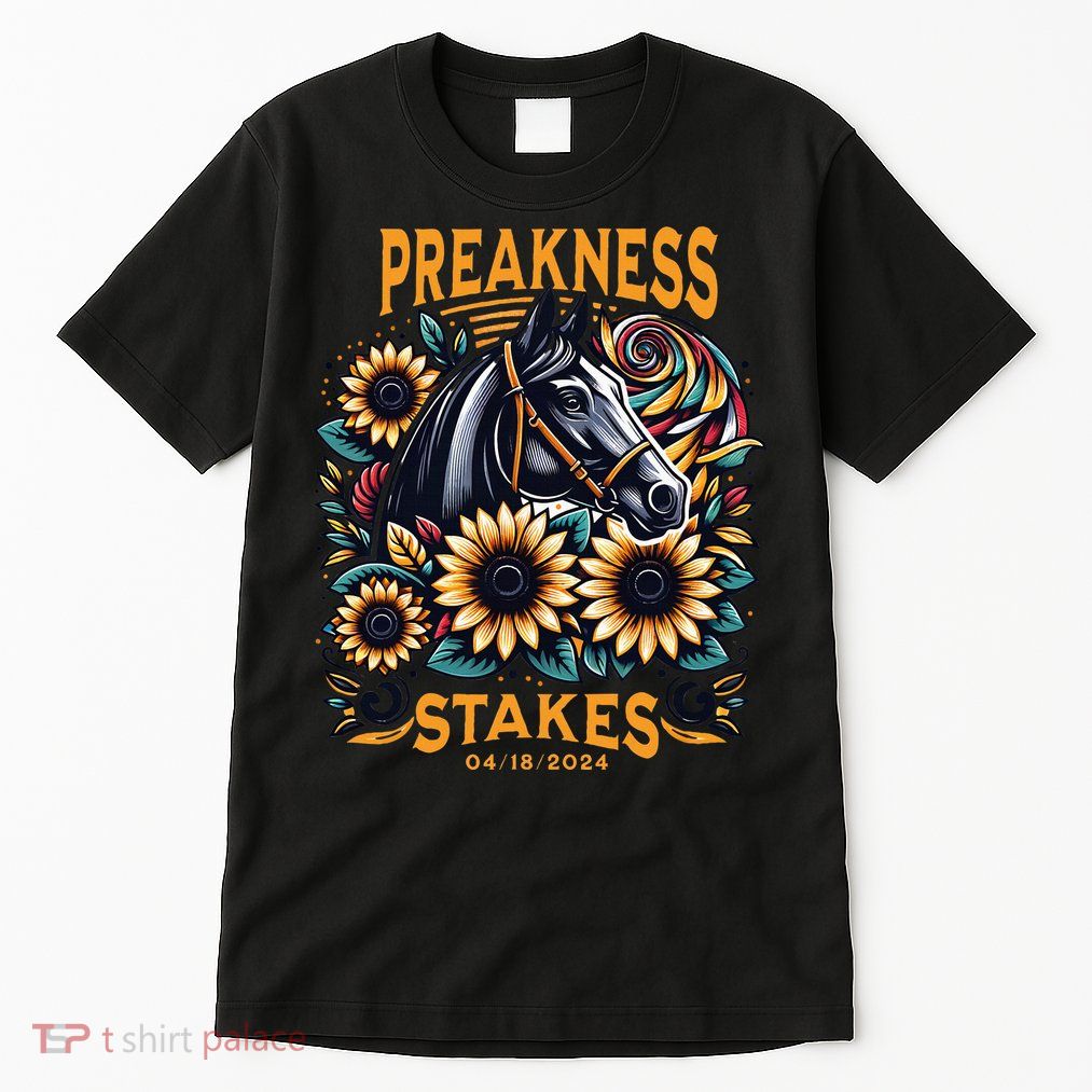Preakness Stakes Horse Racing Tall T-Shirt
