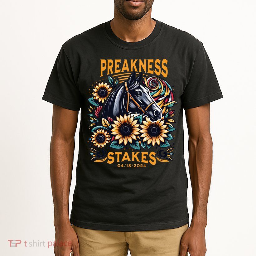 Preakness Stakes Horse Racing Tall T-Shirt