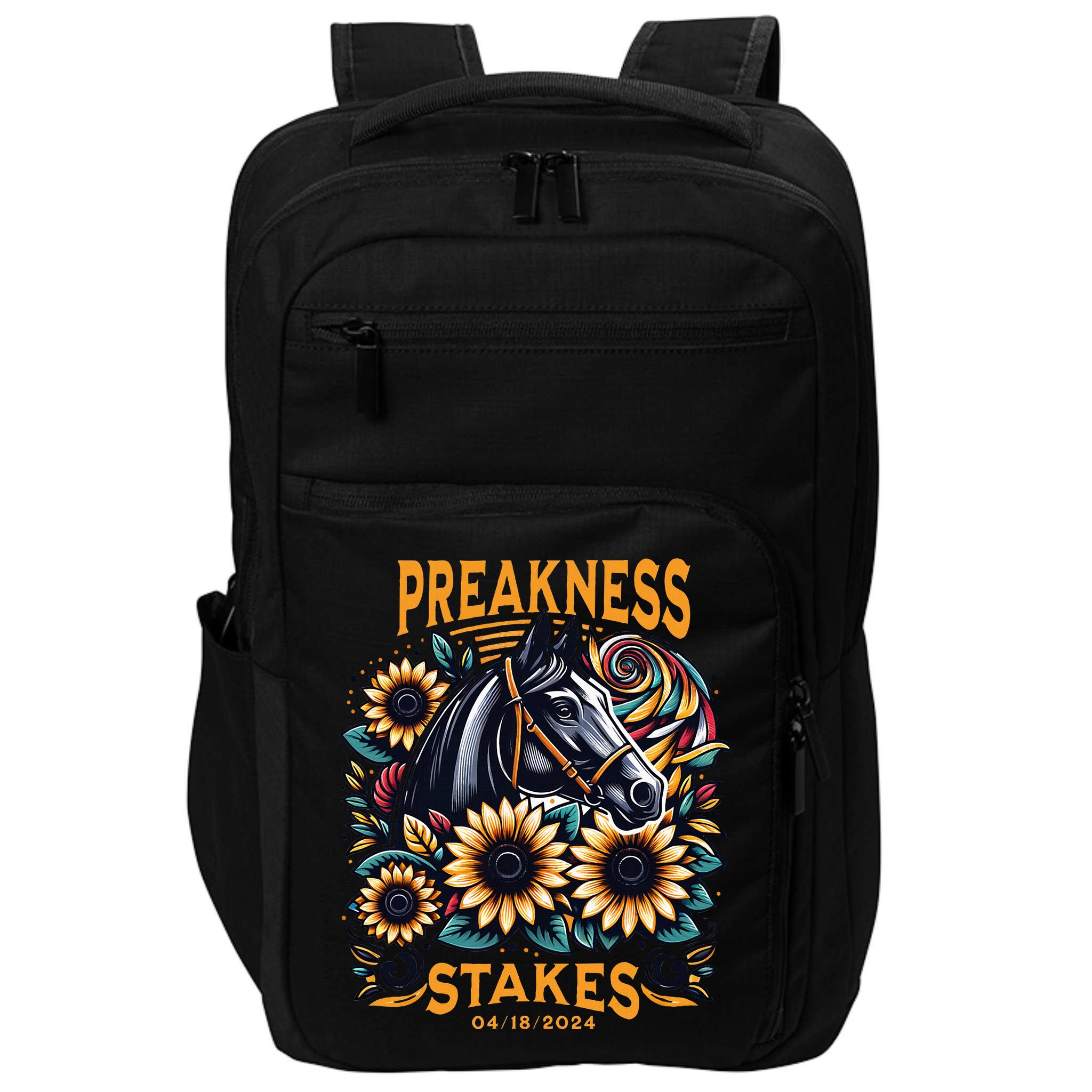 Preakness Stakes Horse Racing Impact Tech Backpack