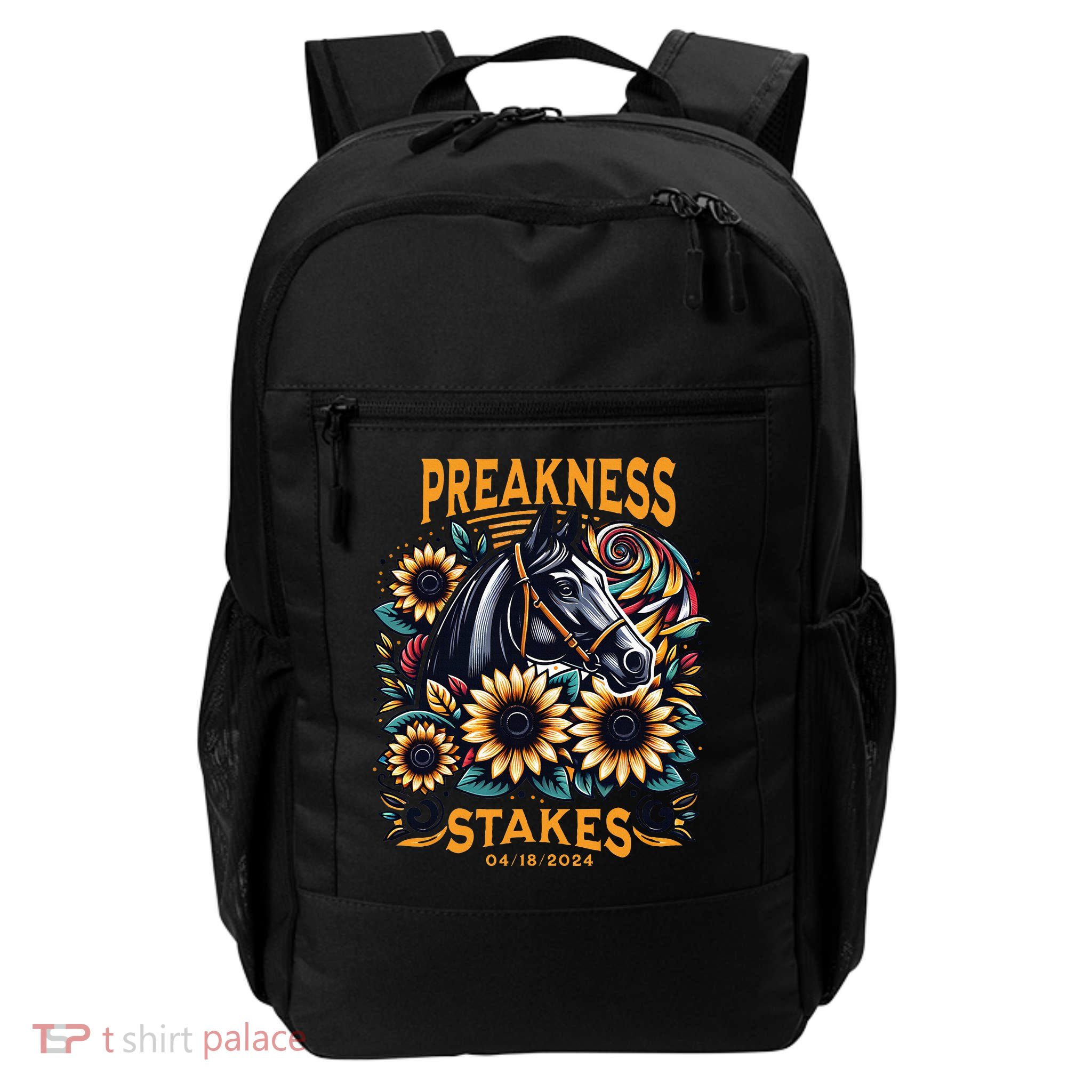 Preakness Stakes Horse Racing Backpack