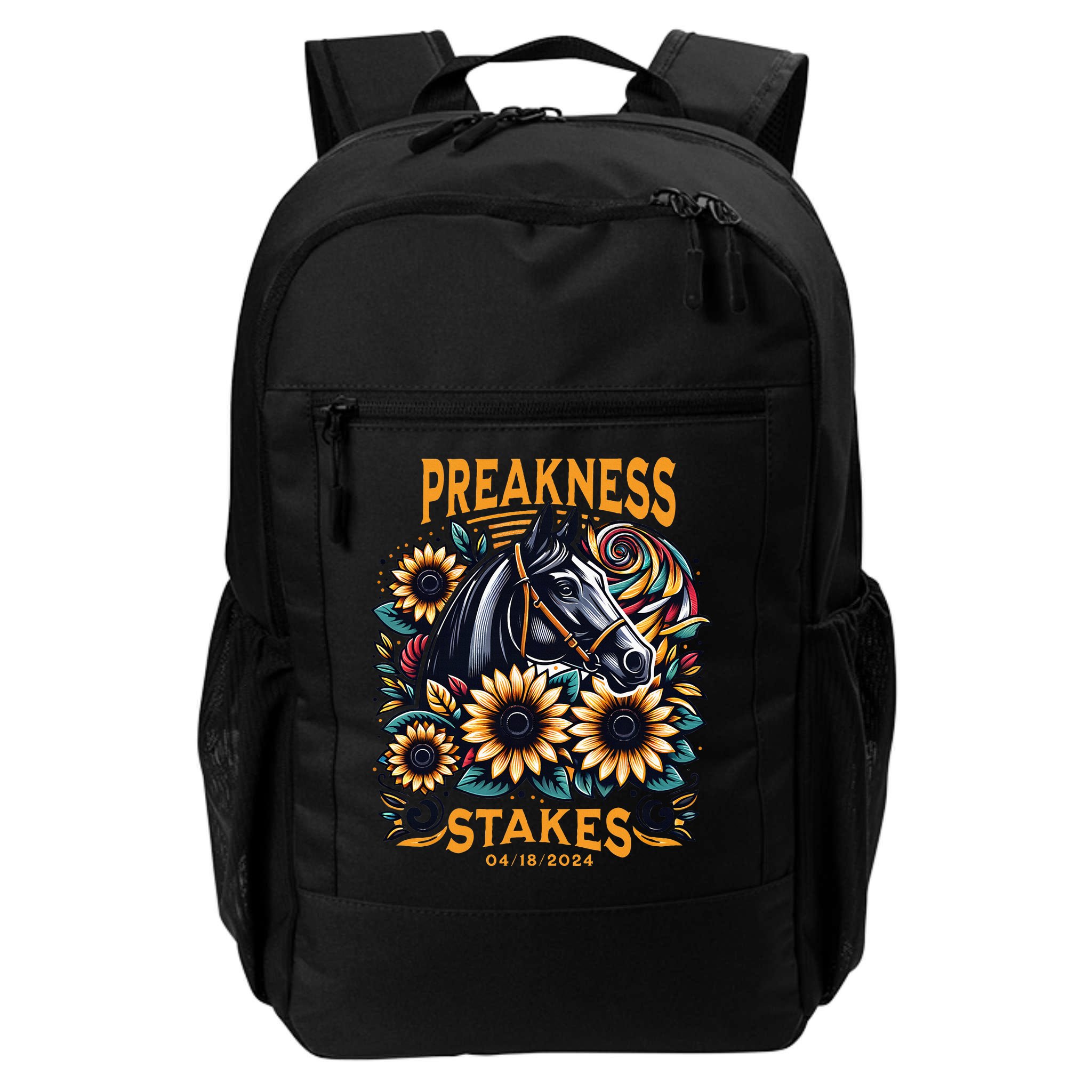 Preakness Stakes Horse Racing Backpack