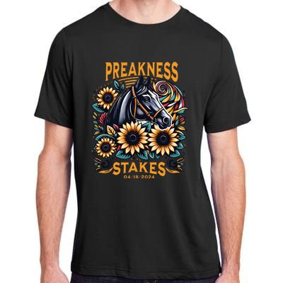 Preakness Stakes Horse Racing Adult ChromaSoft Performance T-Shirt