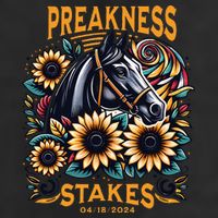 Preakness Stakes Horse Racing 11oz C Handle Ceramic Mug