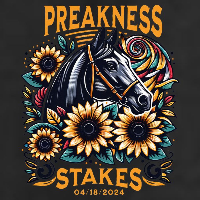 Preakness Stakes Horse Racing 11oz C Handle Ceramic Mug
