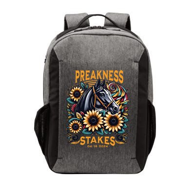Preakness Stakes Horse Racing Vector Backpack