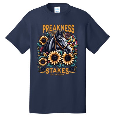 Preakness Stakes Horse Racing Tall T-Shirt