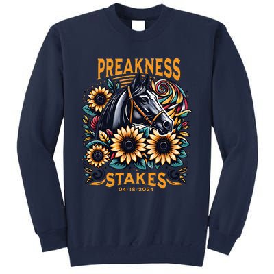 Preakness Stakes Horse Racing Tall Sweatshirt