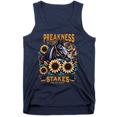 Preakness Stakes Horse Racing Tank Top