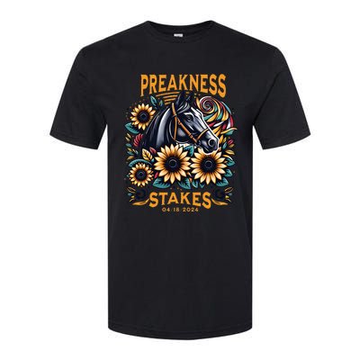 Preakness Stakes Horse Racing Softstyle CVC T-Shirt