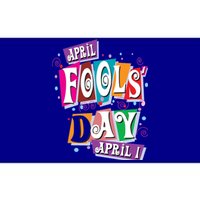 Prank Silly Happy April Fools Day Joke Funny Jest Wisecrack Funny Gift Bumper Sticker