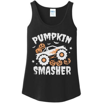 Pumpkin Smasher Halloween Ladies Essential Tank