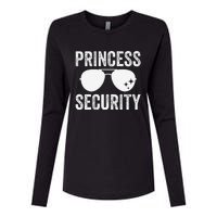 Princess Security Halloween Costume Dad Mom Boy Gift Womens Cotton Relaxed Long Sleeve T-Shirt