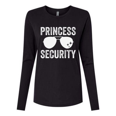 Princess Security Halloween Costume Dad Mom Boy Gift Womens Cotton Relaxed Long Sleeve T-Shirt