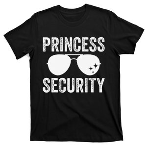 Princess Security Halloween Costume Dad Mom Boy Gift T-Shirt