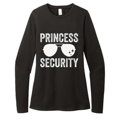 Princess Security Halloween Costume Dad Mom Boy Gift Womens CVC Long Sleeve Shirt