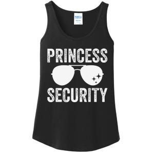 Princess Security Halloween Costume Dad Mom Boy Gift Ladies Essential Tank