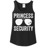 Princess Security Halloween Costume Dad Mom Boy Gift Ladies Essential Tank