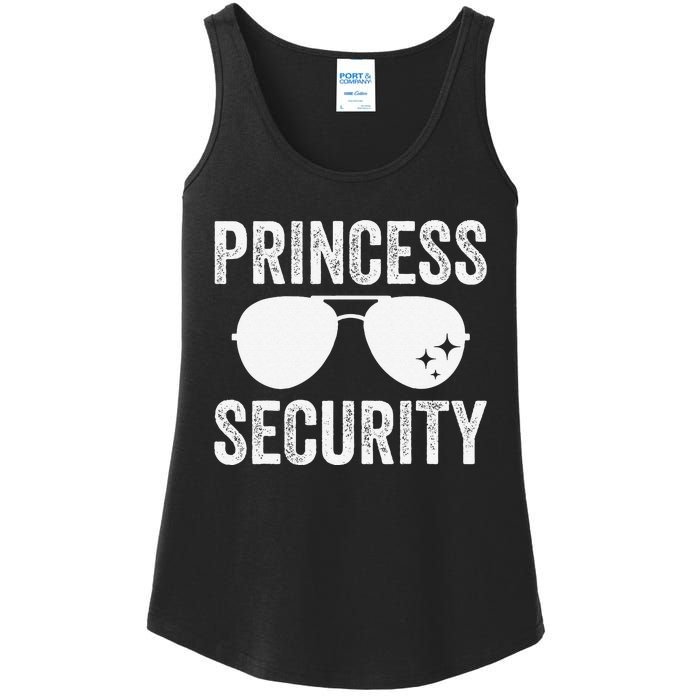 Princess Security Halloween Costume Dad Mom Boy Gift Ladies Essential Tank