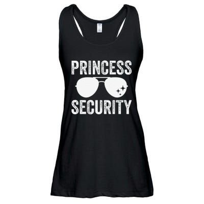 Princess Security Halloween Costume Dad Mom Boy Gift Ladies Essential Flowy Tank