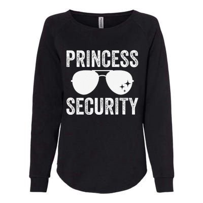 Princess Security Halloween Costume Dad Mom Boy Gift Womens California Wash Sweatshirt