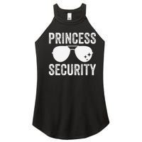 Princess Security Halloween Costume Dad Mom Boy Gift Women's Perfect Tri Rocker Tank