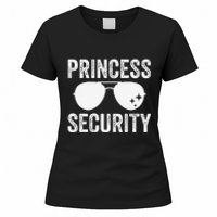 Princess Security Halloween Costume Dad Mom Boy Gift Women's T-Shirt